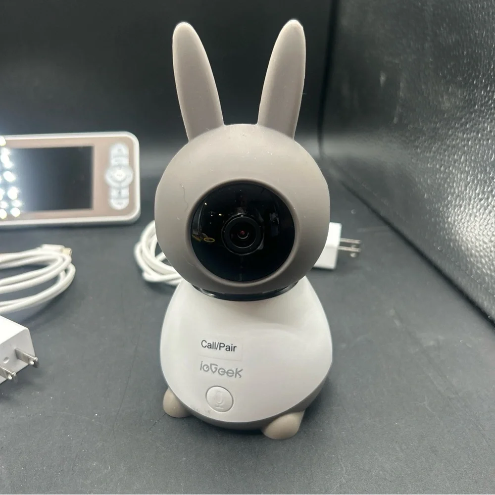 Smart Baby Monitor Set - Gray